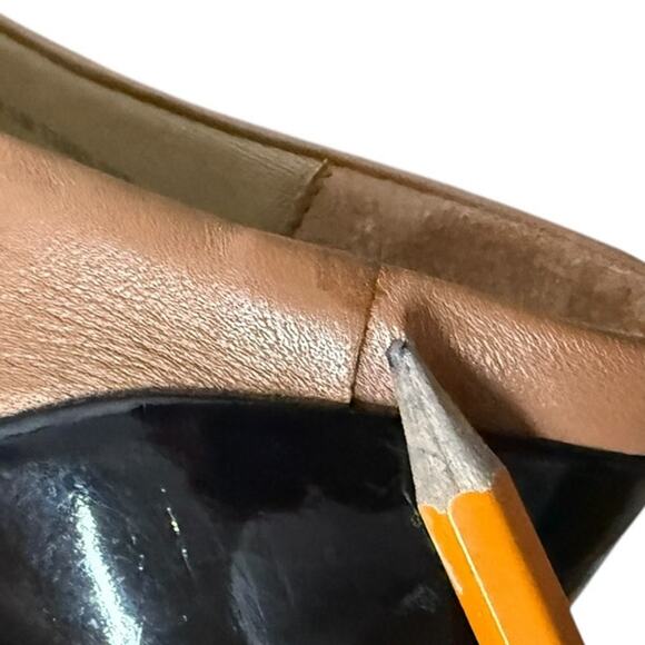 TROTTERS Daisy Brown Classic Pump SZ 9.5 - Picture 7 of 9